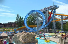 ПЕТЛЕВАЯ ВОДНАЯ ГОРКА AQUALOOP 